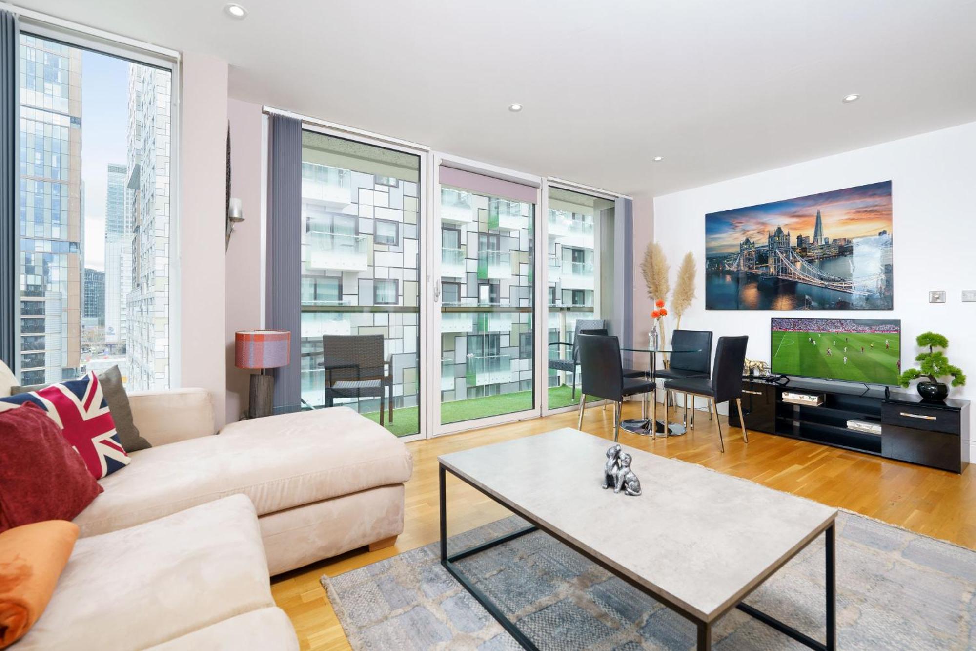 Apartamento Cobalt Point 2 Londres Exterior foto
