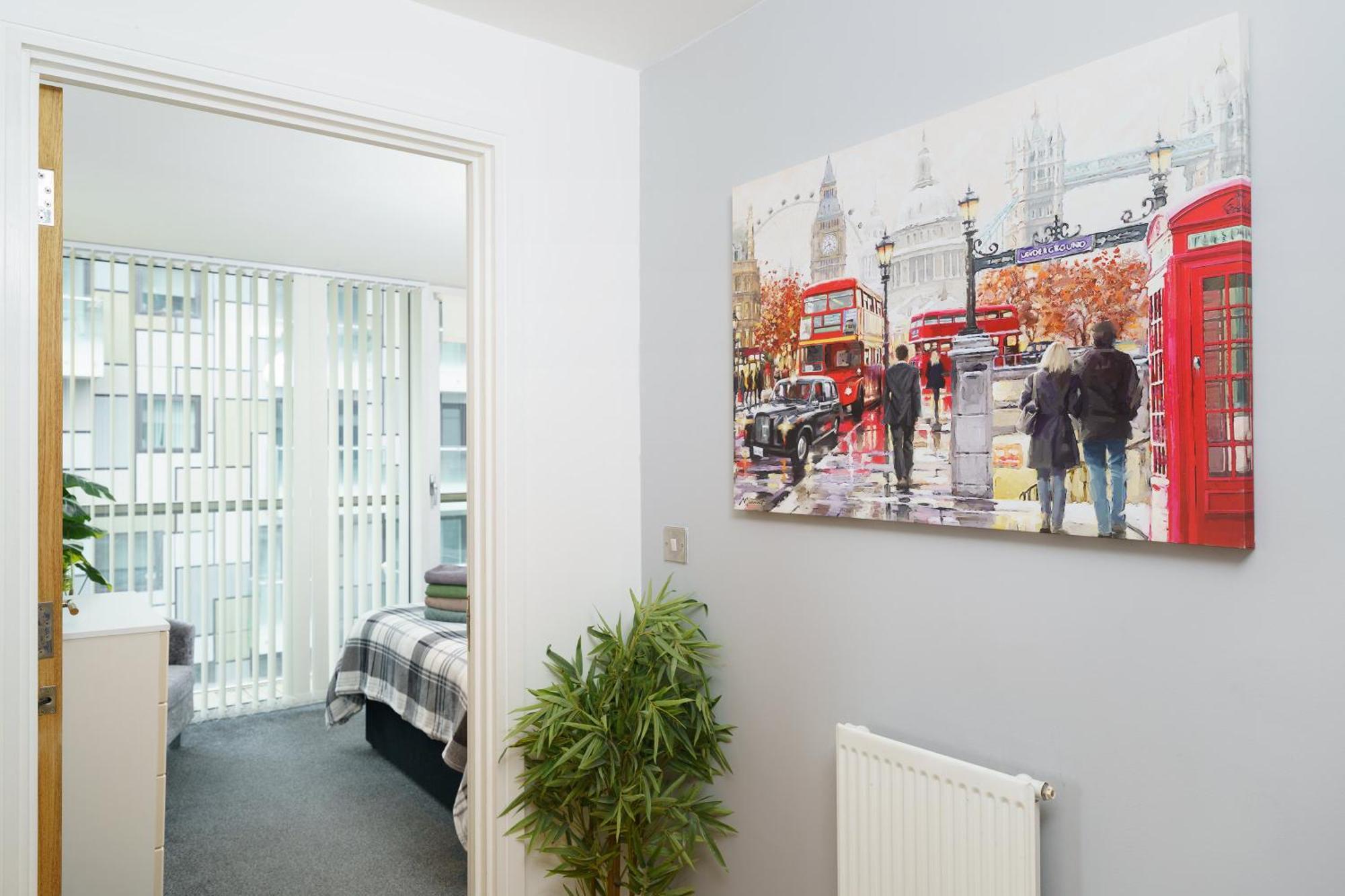 Apartamento Cobalt Point 2 Londres Exterior foto