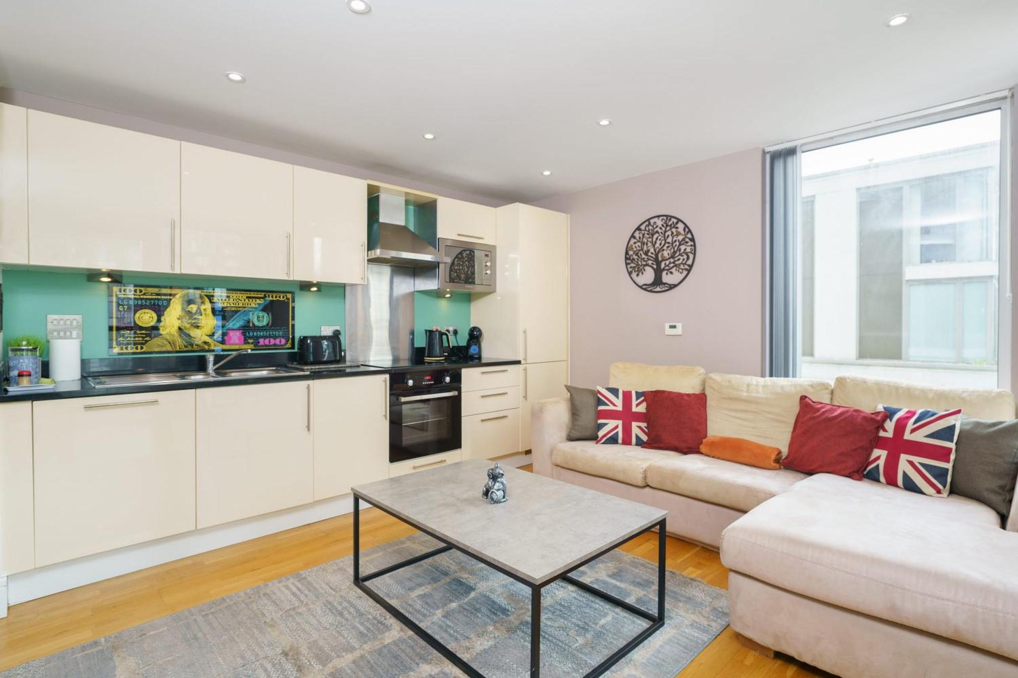 Apartamento Cobalt Point 2 Londres Exterior foto