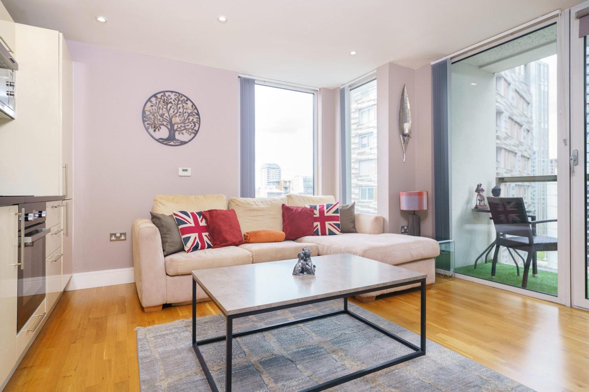 Apartamento Cobalt Point 2 Londres Exterior foto