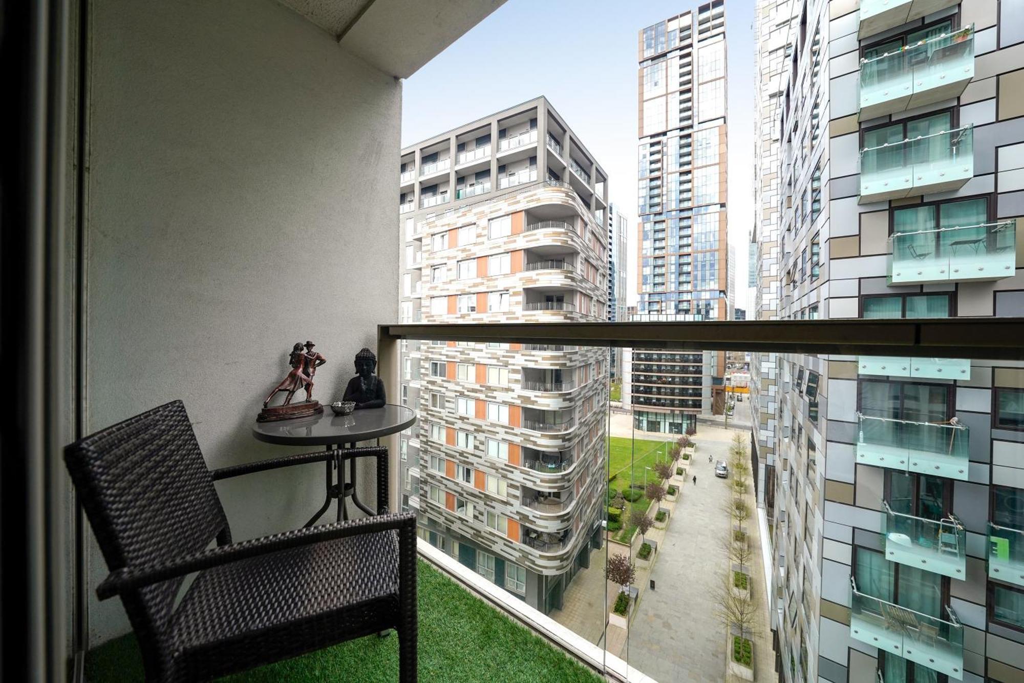 Apartamento Cobalt Point 2 Londres Exterior foto