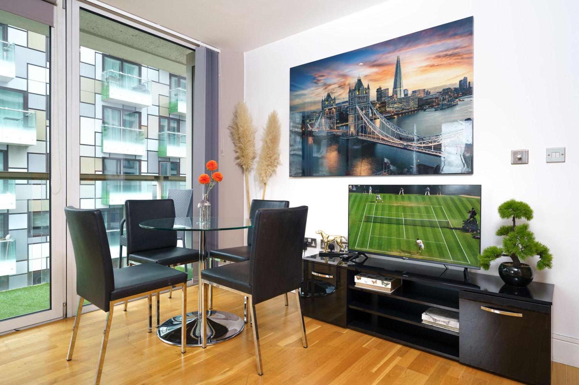 Apartamento Cobalt Point 2 Londres Exterior foto